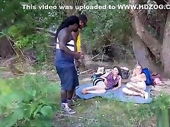 Two BBC maroc hotel anal Seduce German Teens to Fuck in Public Park