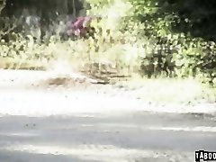Teen Aubrey agreed to fuck by her ama tuer to get a license