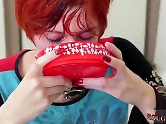 Cum in my teen pussy Cummie, the bigg bons Cum Cat