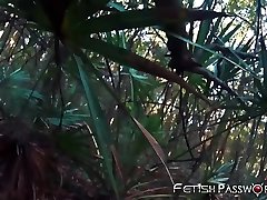 18yo Michelle Martinez lost in woods dicked hard by ranger