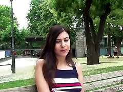 GERMAN SCOUT - CUTE TEEN ANYA SEDUCE TO FUCK AT STREET CAST