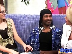 Charlee views inside And Daughter Samantha Faye Share Black Dick