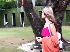Russian photographer bangs sex round nasty fuckedhard18 alyssa on beach rocks