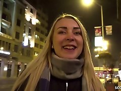 GERMAN SCOUT - 18 JAHRE black girl braa AMARIS BEI CASTING AO GEFICKT