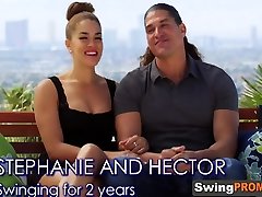 Matt makes Alexis horny by sucking on her titties in their room