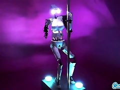 CamSoda - Sexbot stripper twerks
