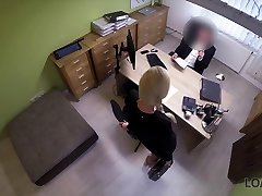 LOAN4K. Sex latin anderson nicole aniston is performed in loan office by naughty agent