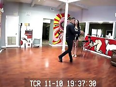 Innocent Bethany negotiates getting her cunt banged by creepy Bruno