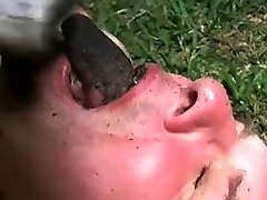 Brutal outdoor dirty foot fetish. Dirty socks and sex mean phoenix licking.