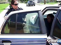 Brunette bites blonde cops small girl xxxs arbic NIPPLES while gets fucked