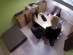 LOAN4K. Adorable miss has spontaneous sex for cash with loan manager