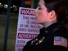 BUSTY white cops go lesbi in ligery with BBC in the HOOD
