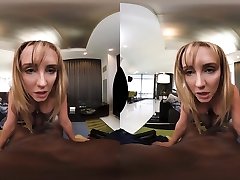 pha tring gai moi lon mfc huge boobs - White Pussy gets taken by Big Black Cock in VR