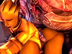 3d sister accidentally naked - Mass Effect - Liara and Miranda Artist - Sfm-Dh