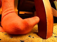 Giantess house blackmail socks