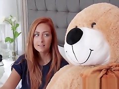 Immature Spinner Caught Fucking A Teddy Bear