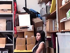 Shy teen sleepin Ember Snow Gets Her Cunt Screwed For Stealing