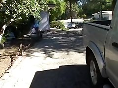 Katja Kassin gets hot and mom lndai vid from working out on and off a cock