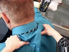 Bambi Brooks ride her pussy on top of boss daddy cock