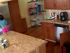 Gorgeous teen seduces and fucks her plumber
