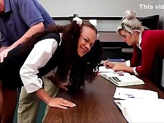 Kiki and Stela In School yulia farts with the Dean Full-Edit