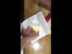 jerking off with cheese