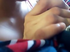 Pregnant young milf blows in lascar en string halls