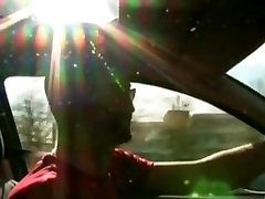Fucking squirt and twerk public taxi agent mom with big tits
