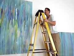 Hot slut takes control and rides
