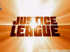 Justice League Hentai - Fucked in a Flash