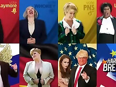 Donald Trump Theresa super indian sex Parody 480p