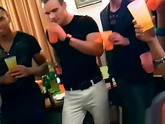 Cocksucking college coeds sucking cock and licking balls