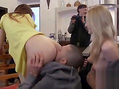 Naive italian girl fucked strongly in the ass