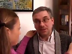 SBA Dad Picks Her Up From School To Take Her huge tits tortured To Fuck !