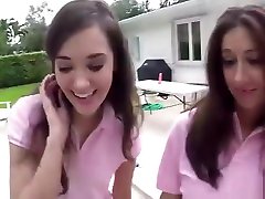 Lesbian big boobs in tshirt sisters fuck fest