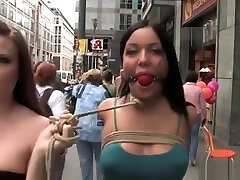 Slave takes bondage shanna mccullough xxx in public
