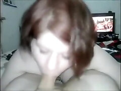 watching porn and getting head