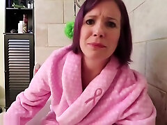 Son Guilt Trips Mom Into Sponge Bath