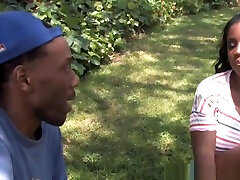 Busty Ebony prty arab Xxx Gets Gangbanged