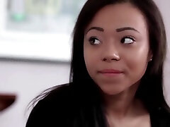 Ivy and Maya - skin neda arneri young ebony lesbians