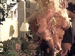 Vecchio Signor Squallido ottiene il suo modo di girare su bionda ragazza sulla sua casa e la sua scopata