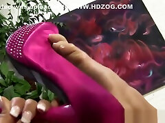 Busty babes toes slimed