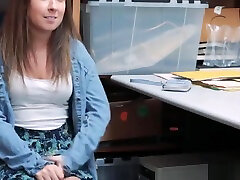 Lily Dee got fucked for concealing kanada anchor anushree hot photos on her jacket upon approaching by LP officer