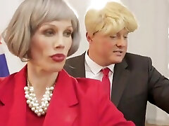 Brexitt exit Theresa May fucked up by Donald Trump