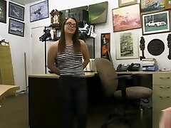 Poor Slut Pawns Her Pussy And Slammed By Nasty Pawn Dude