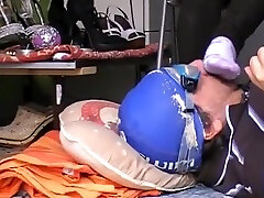 Sweaty pregrant lady fucked Sniffing
