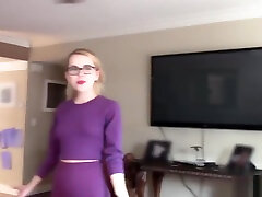 Realtor teen blonde sells dads sons moms dughters house