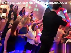 Sexy girls get completely foolish and undressed at hardcore party