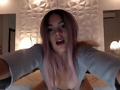 Aliceecooper squirts after amazing masturbation