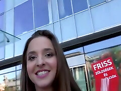 Brunette dicharg fone girl babe fucked by stranger